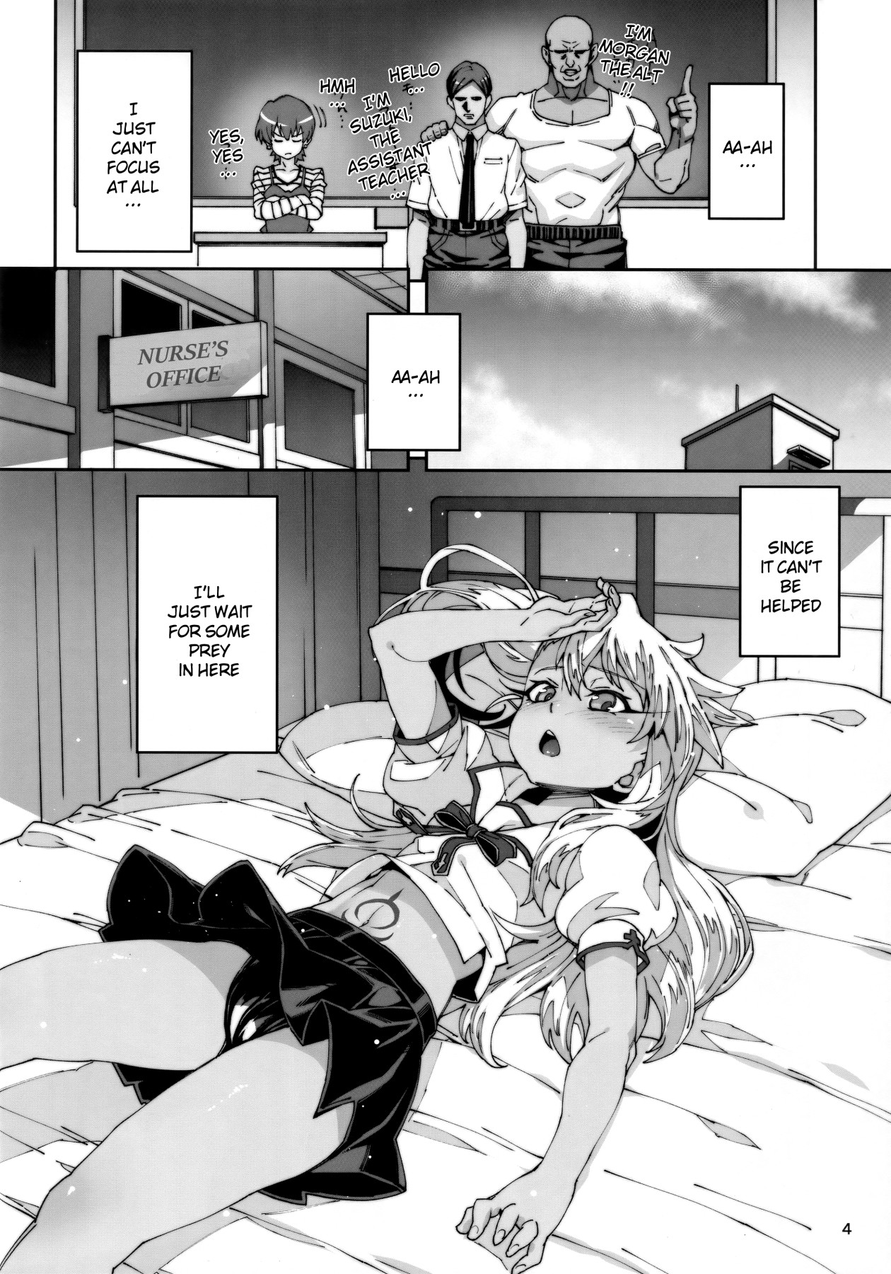 Hentai Manga Comic-The Devil in the Nurse's Office!!-Read-3